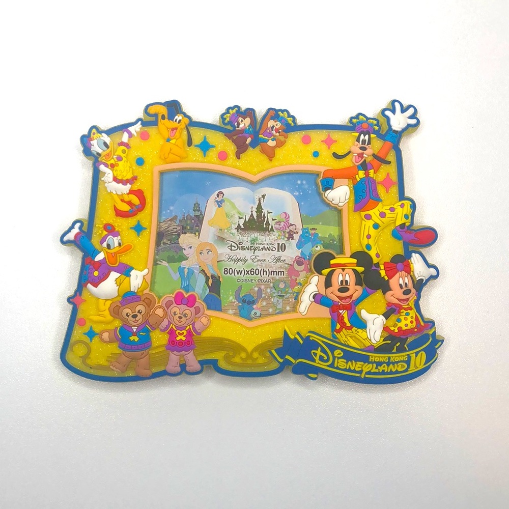 Hong Kong Disneyland magnetic photo frame